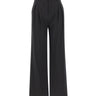 LOULOU DE SAISON Pantaloni "Nat" BLACK Donna 