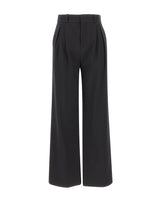 LOULOU DE SAISON Pantaloni "Nat" BLACK Donna 