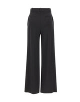 LOULOU DE SAISON Pantaloni "Nat" BLACK Donna 