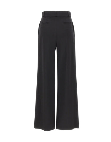 LOULOU DE SAISON Pantaloni "Nat" BLACK Donna 