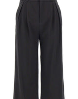 LOULOU DE SAISON Pantaloni "Nat" BLACK Donna 
