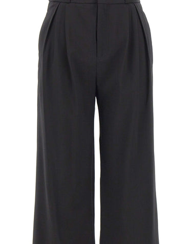 LOULOU DE SAISON Pantaloni "Nat" BLACK Donna 