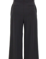 LOULOU DE SAISON Pantaloni "Nat" BLACK Donna 