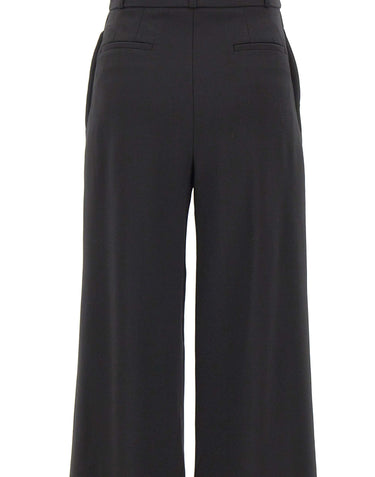 LOULOU DE SAISON Pantaloni "Nat" BLACK Donna 
