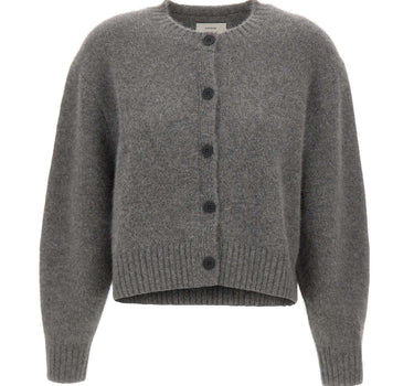 LOULOU DE SAISON Cardigan "Remus" GREY Donna 