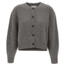 LOULOU DE SAISON Cardigan "Remus" GREY Donna 