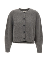 LOULOU DE SAISON Cardigan "Remus" GREY Donna 