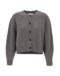 LOULOU DE SAISON Cardigan "Remus" GREY Donna 