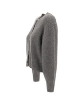 LOULOU DE SAISON Cardigan "Remus" GREY Donna 