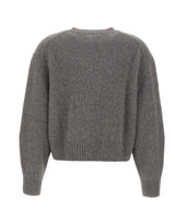LOULOU DE SAISON Cardigan "Remus" GREY Donna 