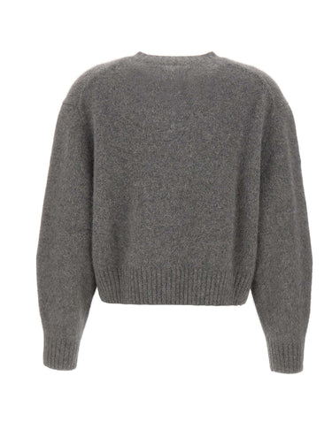 LOULOU DE SAISON Cardigan "Remus" GREY Donna 