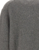 LOULOU DE SAISON Cardigan "Remus" GREY Donna 