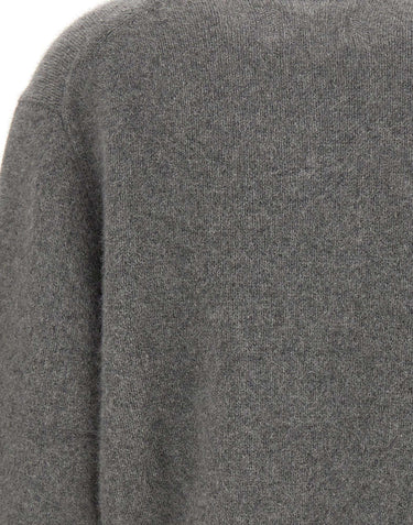 LOULOU DE SAISON Cardigan "Remus" GREY Donna 