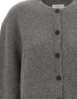 LOULOU DE SAISON Cardigan "Remus" GREY Donna 