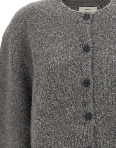 LOULOU DE SAISON Cardigan "Remus" GREY Donna 