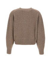 LOULOU DE SAISON Cardigan "Remus" BROWN Donna 
