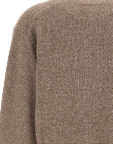 LOULOU DE SAISON Cardigan "Remus" BROWN Donna 