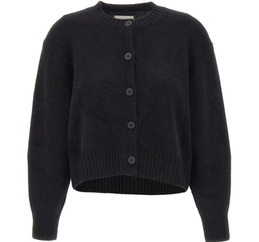 LOULOU DE SAISON Cardigan "Remus" BLACK Donna 