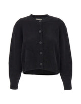 LOULOU DE SAISON Cardigan "Remus" BLACK Donna 