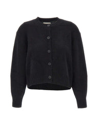 LOULOU DE SAISON Cardigan "Remus" BLACK Donna 
