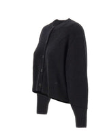 LOULOU DE SAISON Cardigan "Remus" BLACK Donna 