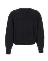 LOULOU DE SAISON Cardigan "Remus" BLACK Donna 