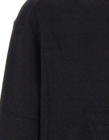 LOULOU DE SAISON Cardigan "Remus" BLACK Donna 