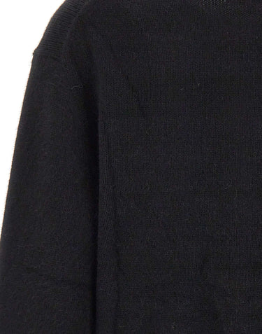 LOULOU DE SAISON Cardigan "Remus" BLACK Donna 