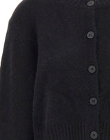 LOULOU DE SAISON Cardigan "Remus" BLACK Donna 