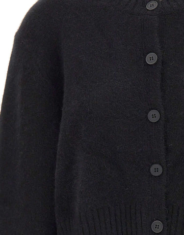 LOULOU DE SAISON Cardigan "Remus" BLACK Donna 