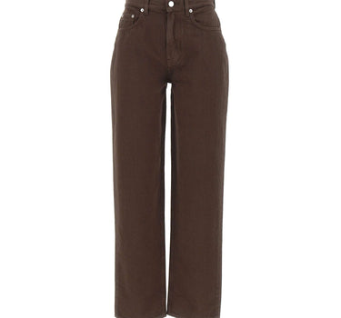Jeans "Samur" SAMUR BROWN LOULOU DE SAISON 