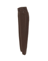 Jeans "Samur" SAMUR BROWN LOULOU DE SAISON 