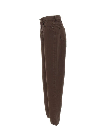Jeans "Samur" SAMUR BROWN LOULOU DE SAISON 