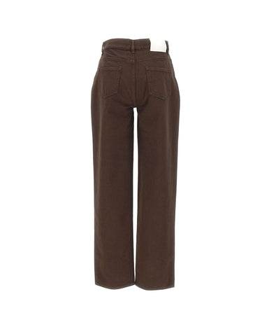 Jeans "Samur" SAMUR BROWN LOULOU DE SAISON 