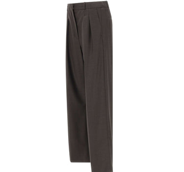 LOULOU DE SAISON Pantaloni "Sbiru" GREY Donna 
