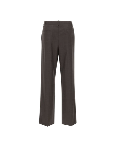 LOULOU DE SAISON Pantaloni "Sbiru" GREY Donna 
