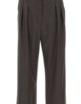 LOULOU DE SAISON Pantaloni "Sbiru" GREY Donna 