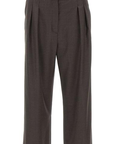 LOULOU DE SAISON Pantaloni "Sbiru" GREY Donna 