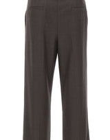 LOULOU DE SAISON Pantaloni "Sbiru" GREY Donna 