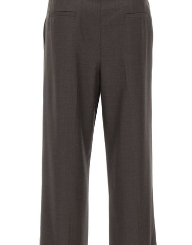 LOULOU DE SAISON Pantaloni "Sbiru" GREY Donna 