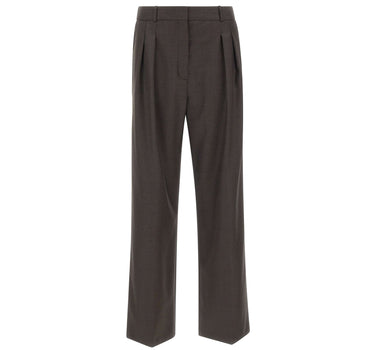 LOULOU DE SAISON Pantaloni "Sbiru" GREY Donna 