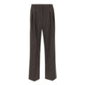 LOULOU DE SAISON Pantaloni "Sbiru" GREY Donna 