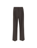 LOULOU DE SAISON Pantaloni "Sbiru" GREY Donna 