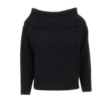 LOULOU DE SAISON Maglia "Sibyl" BLACK Donna 