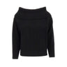 LOULOU DE SAISON Maglia "Sibyl" BLACK Donna 