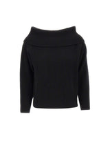 LOULOU DE SAISON Maglia "Sibyl" BLACK Donna 