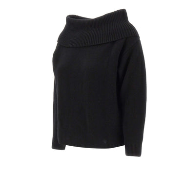 LOULOU DE SAISON Maglia "Sibyl" BLACK Donna 