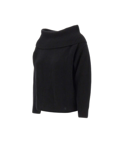 LOULOU DE SAISON Maglia "Sibyl" BLACK Donna 