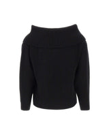 LOULOU DE SAISON Maglia "Sibyl" BLACK Donna 