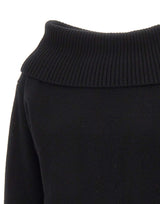LOULOU DE SAISON Maglia "Sibyl" BLACK Donna 
